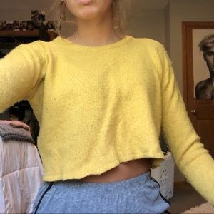 Brandy Melville cropped sweater